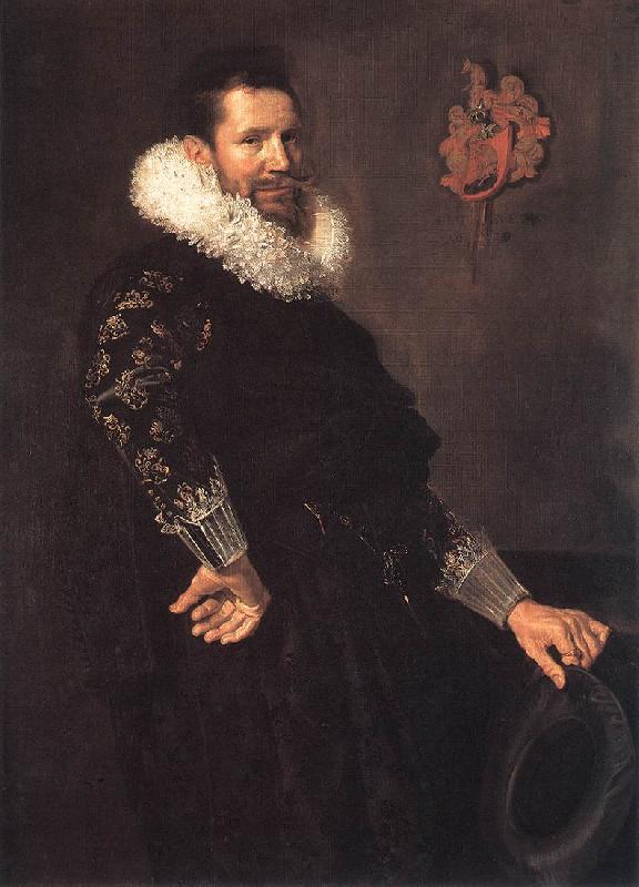 HALS, Frans Portrait of a Man  wtt oil painting image